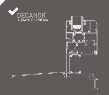 Decanor Aluminio Suprema